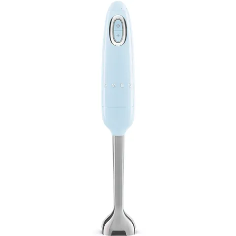 Máy Xay Cầm Tay SMEG HBF11PBEU - Đa Chức Năng, Tiện Lợi, Thiết Kế Gọn Nhẹ, Xay Thịt, Rau Quả, Nước Sốt, Xuất Xứ Italia