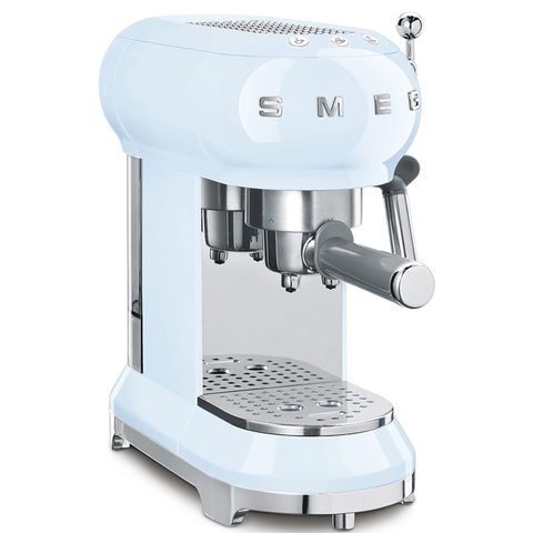 Máy Pha Cà Phê Smeg ECF01PBEU - Thiết Kế Sang Trọng, Công Nghệ Italy, Năng Suất 1300W, Pha Cappuccino Tuyệt Hảo Tại Nhà
