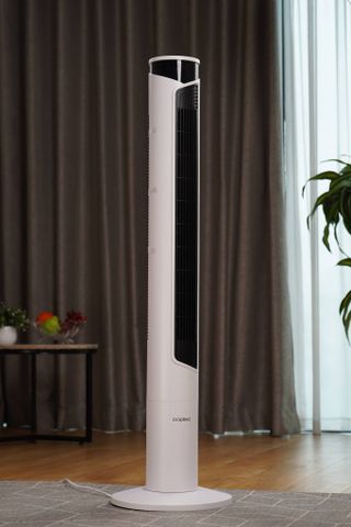 Quạt tháp Minos Tower 45W màu trắng
