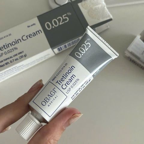Kem giảm Mụn Chống Thâm Nám Trẻ Hóa Da Obagi Tre 0.025% (date 12/26)