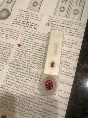 Bộ Tự Kiểm Tra HIV Tại Nhà CheckNow - Phát Hiện Sớm Từ Ngày Thứ 21 - Thiết Bị Sức Khỏe Abbott