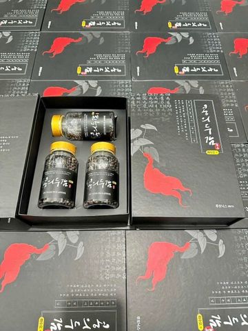 Viên uống Hà Thủ Ô Rootonix Hàn Quốc 100g X 3 Hộp - Giảm tóc bạc, kích thích mọc tóc tự nhiên, dưỡng khỏe và bóng mượt cho tóc.