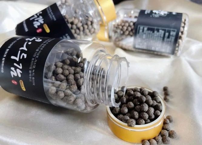 Viên uống Hà Thủ Ô Rootonix Hàn Quốc 100g X 3 Hộp - Giảm tóc bạc, kích thích mọc tóc tự nhiên, dưỡng khỏe và bóng mượt cho tóc.
