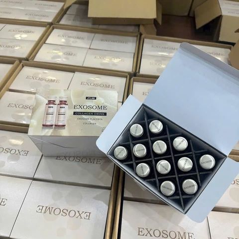 Nước JT-Lab Exosome Placenta Collagen Giúp Trắng Da 12 lọ x 50ml