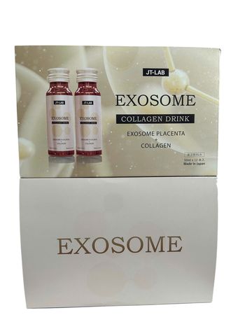 Nước JT-Lab Exosome Placenta Collagen Giúp Trắng Da 12 lọ x 50ml