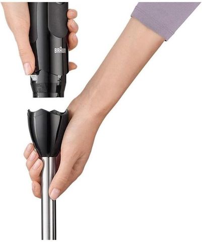 Máy Xay Cầm Tay Braun MultiQuick 3 MQ3135 900W - 11 Tốc Độ, Cối 500ml, Công Nghệ Splash Control, Dễ Dàng Thay Đổi Phụ Kiện