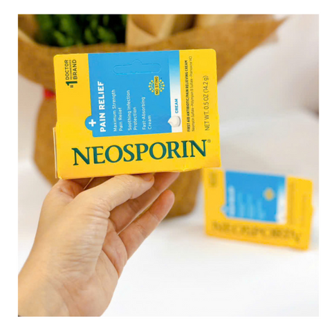  Kem Sẹo Paint Cream Neosporin, Kem Sẹo Màu Xanh Dương