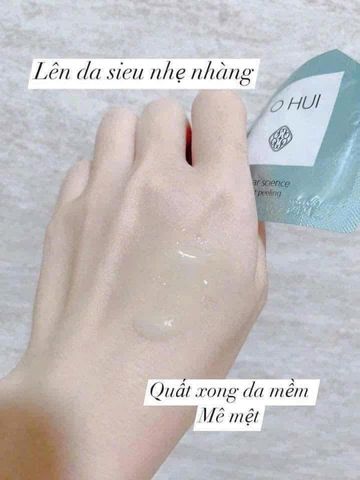 Tẩy da chết ohui 100ml unbox , hàng tách set 