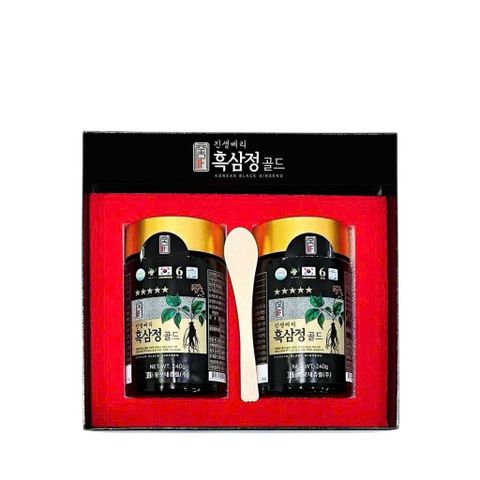 Cao Hắc Sâm Dongbo Hàn Quốc 240g - Sản phẩm bổ dưỡng từ hồng sâm thiên nhiên, hỗ trợ sức khỏe và tăng cường sức đề kháng.