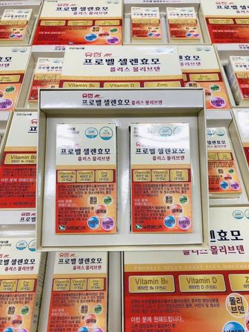 Viên Uống Tăng Cân Vitamin Daewoong Selen Yeast - Hỗ Trợ Tăng Cân Và Cải Thiện Sức Khỏe 480v