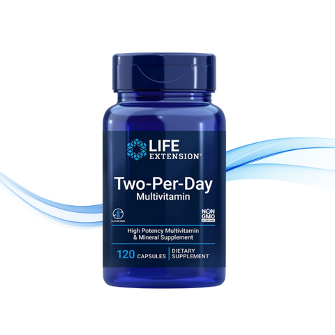 Viên Uống Two Per Day Life Extension Hỗ Trợ Sức Khoẻ Bổ Sung Vitamin Khoáng Chất