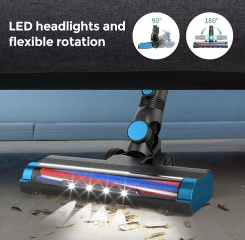Máy Hút Bụi VICSOO W10 - Hút Đệm, Hút Sofa, Công Suất 120W, Thiết Kế Không Dây Tiện Lợi, Giải Pháp Vệ Sinh Hiệu Quả Cho Gia Đình