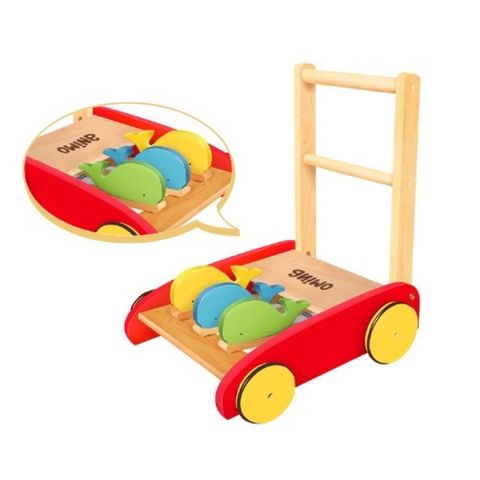 Xe tập đi cho bé Animo-cho bé từ 8 tháng tuổi