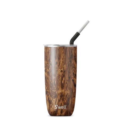 Cốc Giữ Nhiệt S'well 700ml Kèm Ống Hút - Thiết Kế Thông Minh, Giữ Nhiệt Lên Đến 5 Giờ Nóng, 18 Giờ Lạnh, An Toàn và Bền Vững