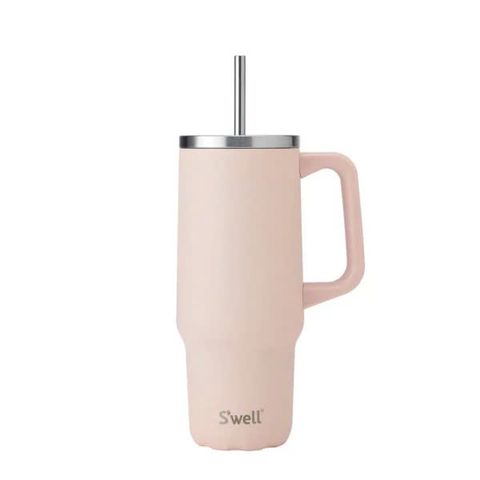 Cốc Giữ Nhiệt S’well Himalayan Salt 880ml - Bình Nước Thép Không Gỉ, Nắp Chống Văng, Giữ Nhiệt Tối Ưu, Thiết Kế Tiện Lợi