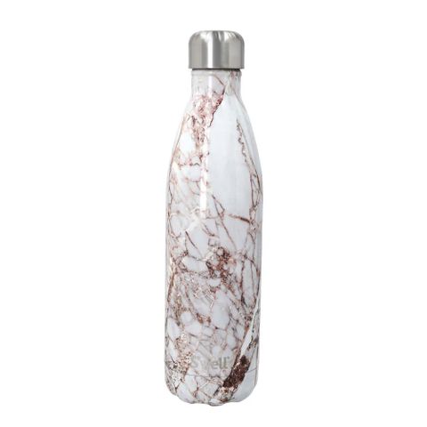 Bình Nước Giữ Nhiệt S’well Rose 500ml - Chất Liệu Thép Không Gỉ, Giữ Nhiệt Lên Đến 36 Giờ, An Toàn và Thân Thiện Với Môi Trường