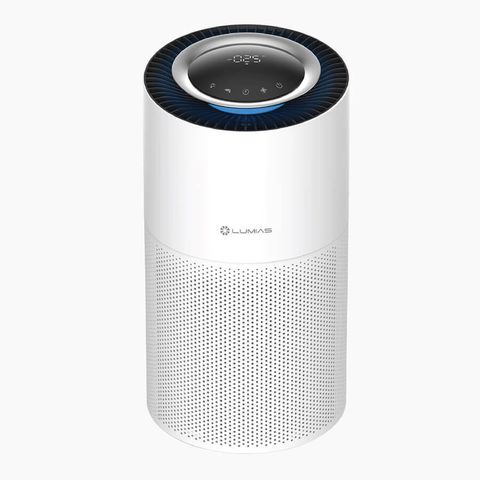Máy Lọc Không Khí Lumias Bulma Pro - Công Nghệ Khử Khuẩn UV, Diện Tích 55m², CADR 450m³/H, 3 Giai Đoạn Lọc, Điều Khiển Cảm Ứng