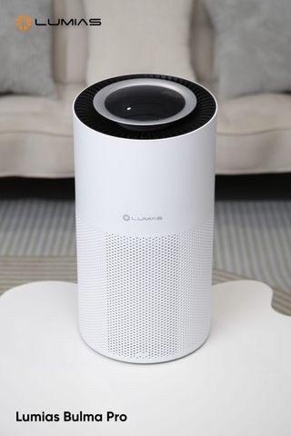 Máy Lọc Không Khí Lumias Bulma Pro - Công Nghệ Khử Khuẩn UV, Diện Tích 55m², CADR 450m³/H, 3 Giai Đoạn Lọc, Điều Khiển Cảm Ứng