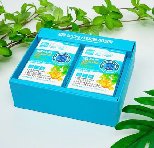 Viên uống bổ não tăng cường Omega-3 Kwangdong – 60 viên
