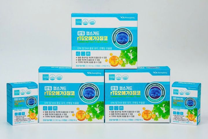 Viên uống bổ não tăng cường Omega-3 Kwangdong – 60 viên