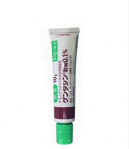 Kem bôi mờ sẹo Gentacin 0.1% Nhật Bản 10g - Giảm sẹo lồi, thâm, hỗ trợ tái tạo da hiệu quả