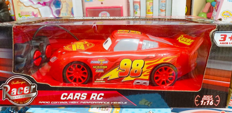 Đồ Chơi Xe Ô Tô McQueen 95 Racer Điều Khiển Từ Xa - Xe Chạy Bằng Pin Có Đèn LED - Đồ Chơi Giải Trí Cho Trẻ Em