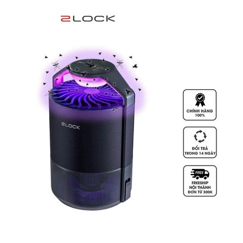 Đèn Bắt Muỗi Đa Năng 2Lock - Cảm Biến Tự Động, An Toàn, Hiệu Quả Cao, Dễ Sử Dụng Cho Nhà Bếp, Phòng Ngủ, Ngoài Trời