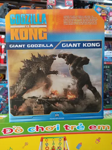Đồ Chơi Mô Hình King Kong Cao 27cm - Đồ Chơi Trẻ Em Phát Triển Tư Duy Sáng Tạo, Quà Tặng Sinh Nhật Thú Vị