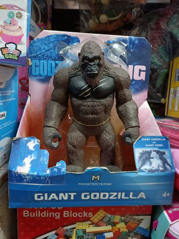 Đồ Chơi Mô Hình King Kong Cao 27cm - Đồ Chơi Trẻ Em Phát Triển Tư Duy Sáng Tạo, Quà Tặng Sinh Nhật Thú Vị