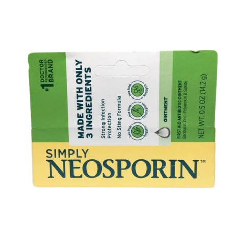 Kem mỡ kháng viêm  Simply Neosporin Ointment, Kem sẹo  Simply Neosporin