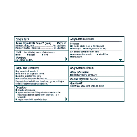 Kem mỡ kháng viêm  Simply Neosporin Ointment, Kem sẹo  Simply Neosporin