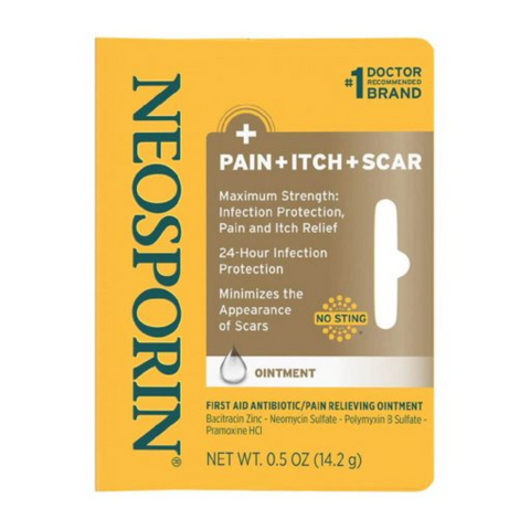 Kem mỡ kháng viêm, Kem sẹo nâu Neosporin Multi-Action Ointment