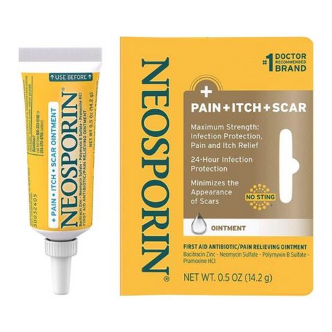 Kem mỡ kháng viêm, Kem sẹo nâu Neosporin Multi-Action Ointment