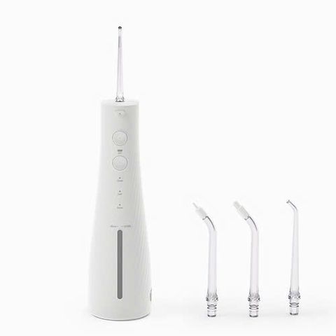 Máy Tăm Nước Không Dây Mooas MWF-P11 - Thiết Kế Mini Du Lịch Hàn Quốc, Lực Phun Mạnh, Dễ Dàng Vệ Sinh, Chống Nước IPX7