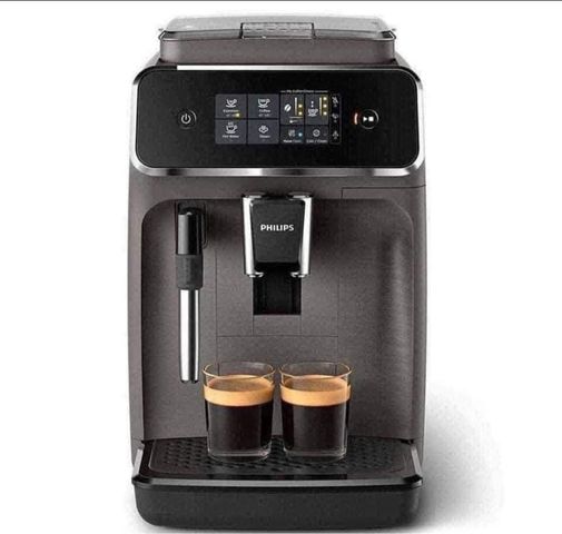 Máy Pha Cà Phê Philips EP2224/10 - Tự Động Pha Espresso, Cappuccino, Dễ Dàng Vệ Sinh với Công Nghệ LatteGo, Bền Bỉ, Hiệu Suất Cao
