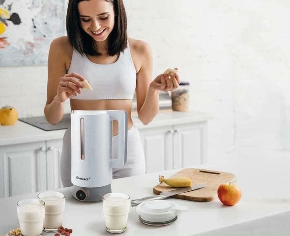  MÁY LÀM SỮA HẠT MINI STEBA VDM2
