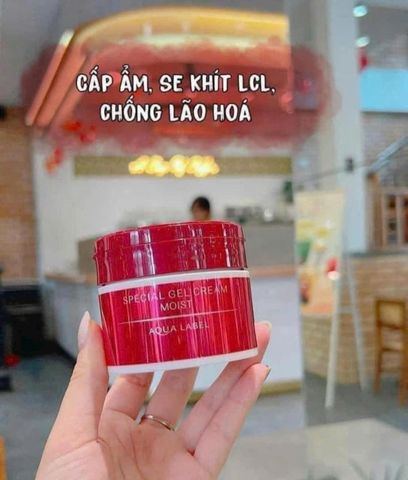 Kem Dưỡng Da Shiseido Aqualabel Special Gel Cream 90gr - 5 Trong 1 Collagen, Chống Lão Hóa, Giữ Ẩm, Dưỡng Sáng Da Nhật Bản