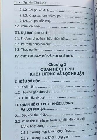 Kế toán quản tri giản lược
