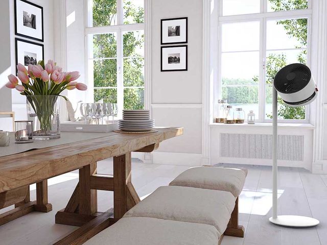 Quạt Đối Lưu BONECO F230 - Quạt Đứng Tiết Kiệm Điện, Thiết Kế Sang Trọng, Điều Khiển Dễ Dàng, Tạo Dòng Khí Tự Nhiên
