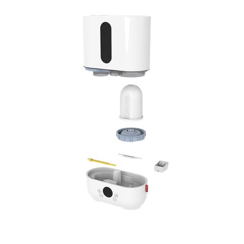 Máy Tạo Độ Ẩm Boneco Ultrasonic U250 - Công Nghệ Siêu Âm, Dung Tích 3,5 Lít, Hoạt Động êm Ái, Phù Hợp Diện Tích 50m2