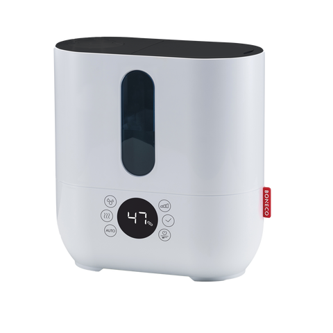 Máy tạo ẩm Ultrasonic BONECO U350 - Công nghệ tạo độ ẩm tiên tiến cho diện tích 60m2, hơi ẩm sạch và tinh khiết, thiết kế hiện đại.