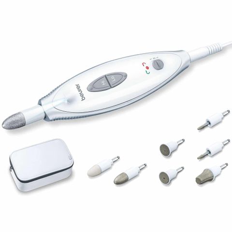 Thiết Bị Làm Móng Beurer MP41 - Đầu Làm Móng Chất Lượng Cao, LED Tích Hợp, Bảo Hành 24 Tháng