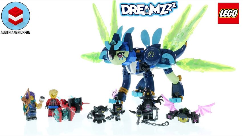 Đồ Chơi Xếp Hình Lego Dreamzzz - Bộ 437 Chi Tiết Zoey Và Zian The Cat-Owl, Khám Phá Cuộc Phiêu Lưu Thú Vị Cho Trẻ Em