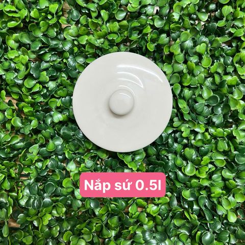 Phụ Kiện Thố Sứ Bear 1.6L và Nắp Sứ 0.5L - Dụng Cụ Nấu Cháo Cho Bé An Toàn và Tiện Lợi