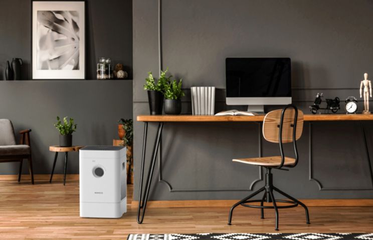 Máy Lọc Không Khí Kiêm Tạo Độ Ẩm BONECO HYBRID H300 - Giải Pháp Tốt Nhất Cho Không Gian Sống Trong Lành