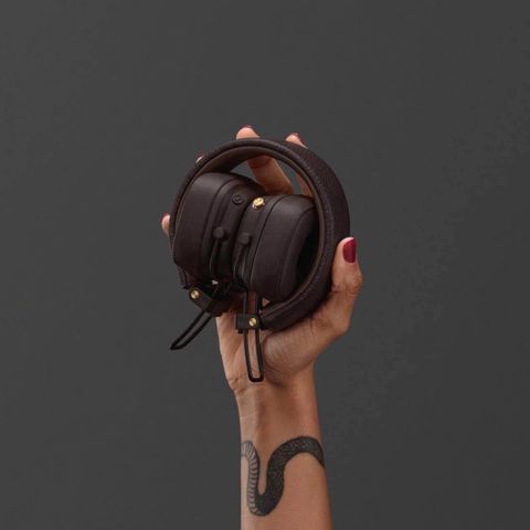 Tai nghe Bluetooth Marshall Major 5 - Thiết kế sang trọng, Pin 100h, Âm thanh sống động, Gập gọn, Nhiều màu sắc hấp dẫn