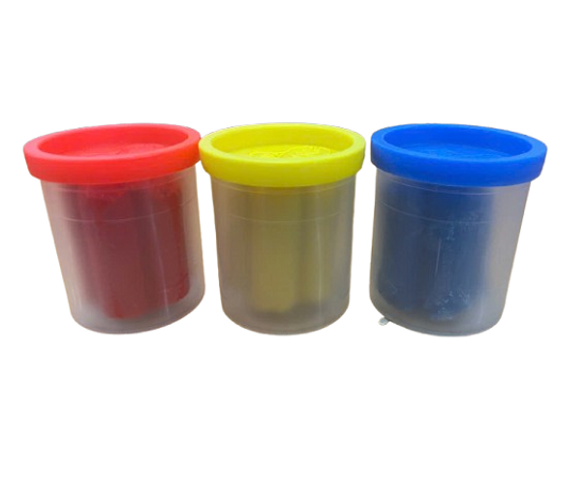 Bột Nặn Màu Sắc Pandy Cho Bé - Bộ 3 Hủ Đất Nặn Lành Tính, An Toàn Cho Trẻ Em - Khám Phá Sáng Tạo Nghệ Thuật