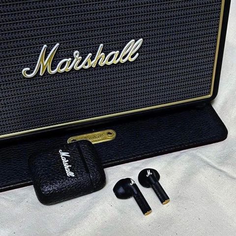 Tai Nghe Bluetooth Marshall Minor III - Âm Thanh Chất Lượng, Kháng Nước IPX4, Pin 25 Giờ, Thiết Kế Gọn Nhẹ, Phù Hợp Mọi Nhu Cầu