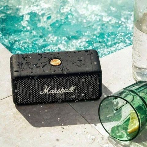 Loa Bluetooth Marshall Emberton II - Âm Thanh 360 Độ, Thiết Kế Sang Trọng, Chống Nước IP67, Thời Gian Sử Dụng 30 Giờ