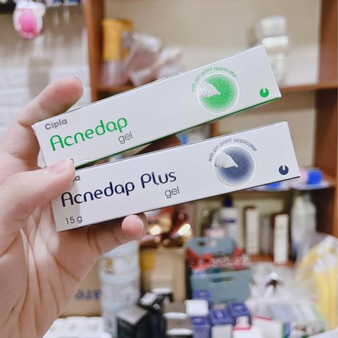 Acnedap Gel 15g Ngăn Ngừa Mụn Viêm, Mụn Nội Tiết, Mụn Ẩn - Sản Phẩm Chăm Sóc Da Từ Cipla, Xuất Xứ Ấn Độ